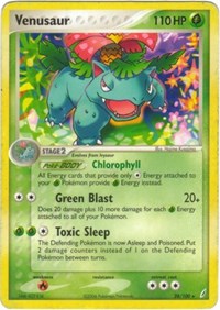 Venusaur (EX Crystal Guardians) 028/100