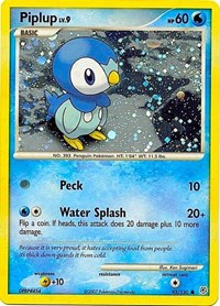 Piplup (Cosmos Holo) 093/130