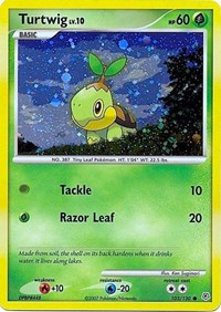 Turtwig (Cosmos Holofoil) 103/130