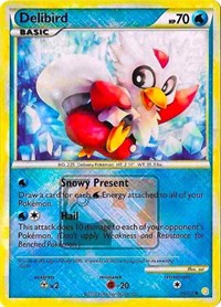 Delibird (League Promo) 039/123 · Reverse Holo