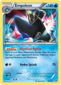 Empoleon (Battle Arena Deck Exclusive) 038/162