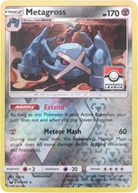 Metagross (Pokemon League) 095/168 · Reverse Holo