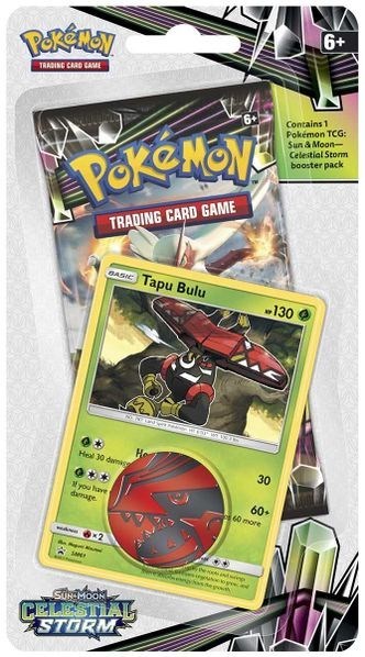 Celestial Storm Single Pack Blister [Tapu Bulu]