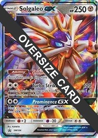 Solgaleo GX SM104