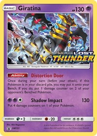 Giratina (Prerelease) SM151