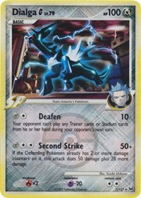 Dialga G (League Promo) 007/127 · Reverse Holo