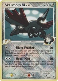 Skarmory FB (League Promo) 083/147 · Reverse Holo
