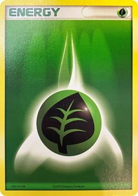 Grass Energy (2005 Unnumbered) League & Championship Cards Pokémon card