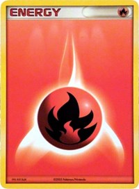 Fire Energy (2005 Unnumbered) League & Championship Cards Pokémon card