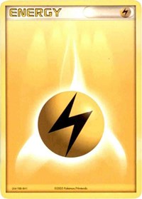 Lightning Energy (2005 Unnumbered) League & Championship Cards Pokémon card