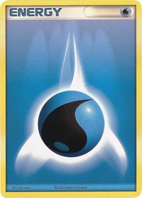 Water Energy (2005 Unnumbered) League & Championship Cards Pokémon card