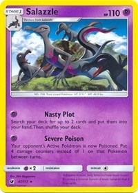 Salazzle (SM Crimson Invasion) 047/111