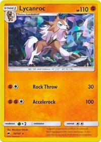 Lycanroc (Cracked Ice Holo) 076/147