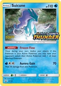 Suicune (Prerelease) [Staff] SM149