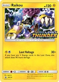 Raikou (Prerelease) (Staff) SM150