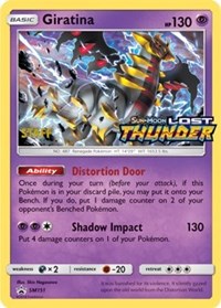 Giratina (Prerelease) [Staff] SM151 SM Promos Pokémon card
