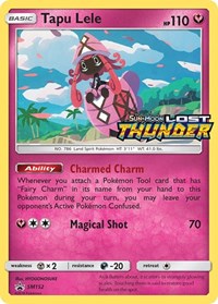 Tapu Lele (Prerelease) SM152