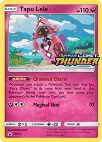 Tapu Lele (Prerelease) [Staff] SM152