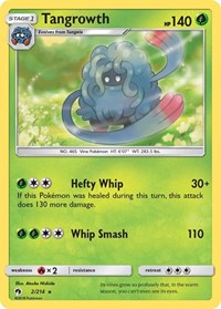 Tangrowth 2/214 · Reverse Holo
