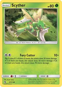 Scyther 3/214 · Reverse Holo