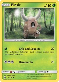 Pinsir 4/214 · Reverse Holo