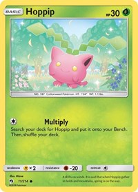 Hoppip 11/214 · Reverse Holo