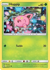 Hoppip 12/214 · Reverse Holo