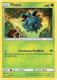 Pineco 15/214 · Reverse Holo