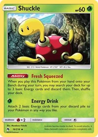 Shuckle 16/214 · Reverse Holo