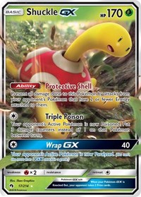 Shuckle GX 17/214