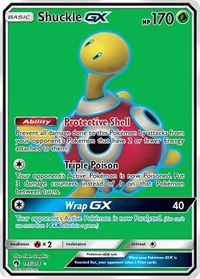 Shuckle GX Full Art 195/214