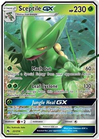 Sceptile GX 22/214