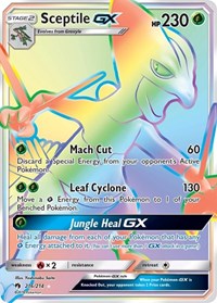 Sceptile GX Secret 216/214