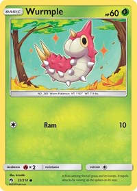 Wurmple 23/214 · Reverse Holo