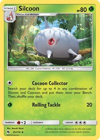 Silcoon 25/214 · Reverse Holo