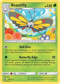 Beautifly 26/214 · Reverse Holo