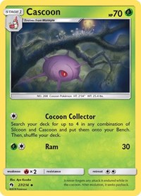 Cascoon 27/214 · Reverse Holo
