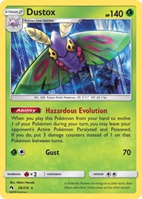 Dustox 28/214 · Reverse Holo