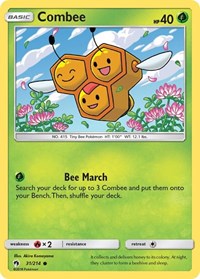 Combee 31/214 · Reverse Holo