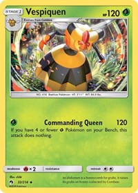 Vespiquen 32/214 · Reverse Holo