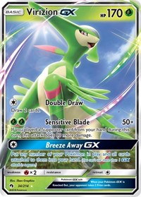 Virizion GX 34/214