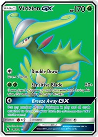 Virizion GX Full Art 197/214