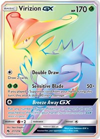 Virizion GX Secret 217/214