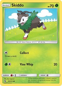 Skiddo 35/214 · Reverse Holo