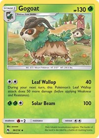 Gogoat 36/214 · Reverse Holo