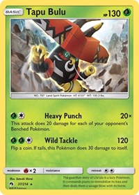 Tapu Bulu 37/214 · Reverse Holo