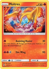 Moltres 38/214 · Reverse Holo