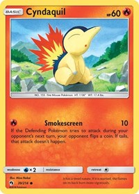 Cyndaquil 39/214 · Reverse Holo