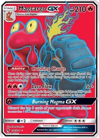 Magcargo GX Full Art 198/214