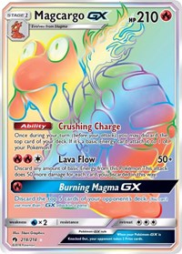 Magcargo GX Secret 218/214